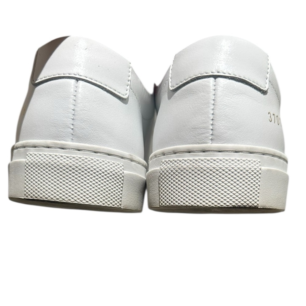Common Projects Achilles Low Top Leather Casual Sneaker White Size 35 - Picture 8 of 14